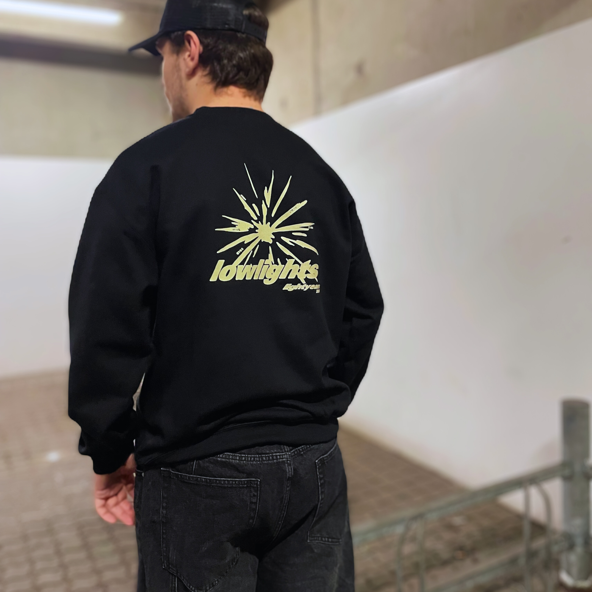 Lowlights Sweatshirt - Black