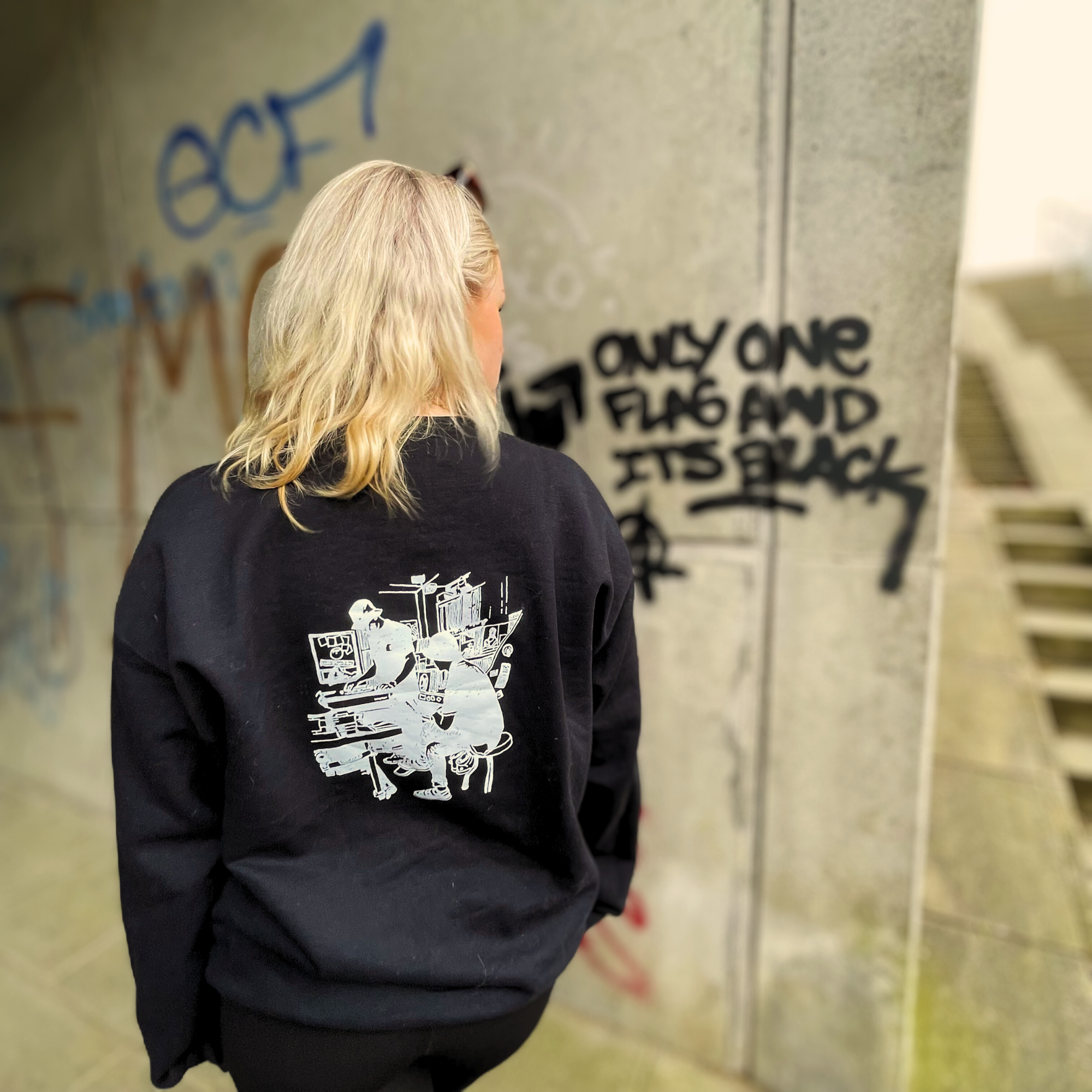 Studio Session Sweatshirt - Black