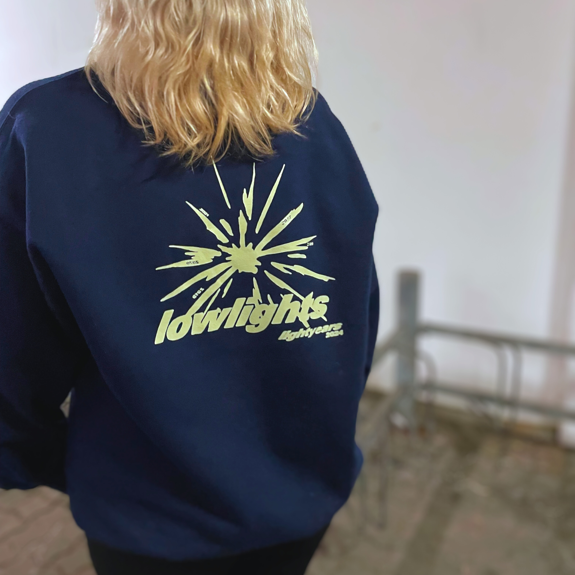 Lowlights Sweatshirt - Dark Navy