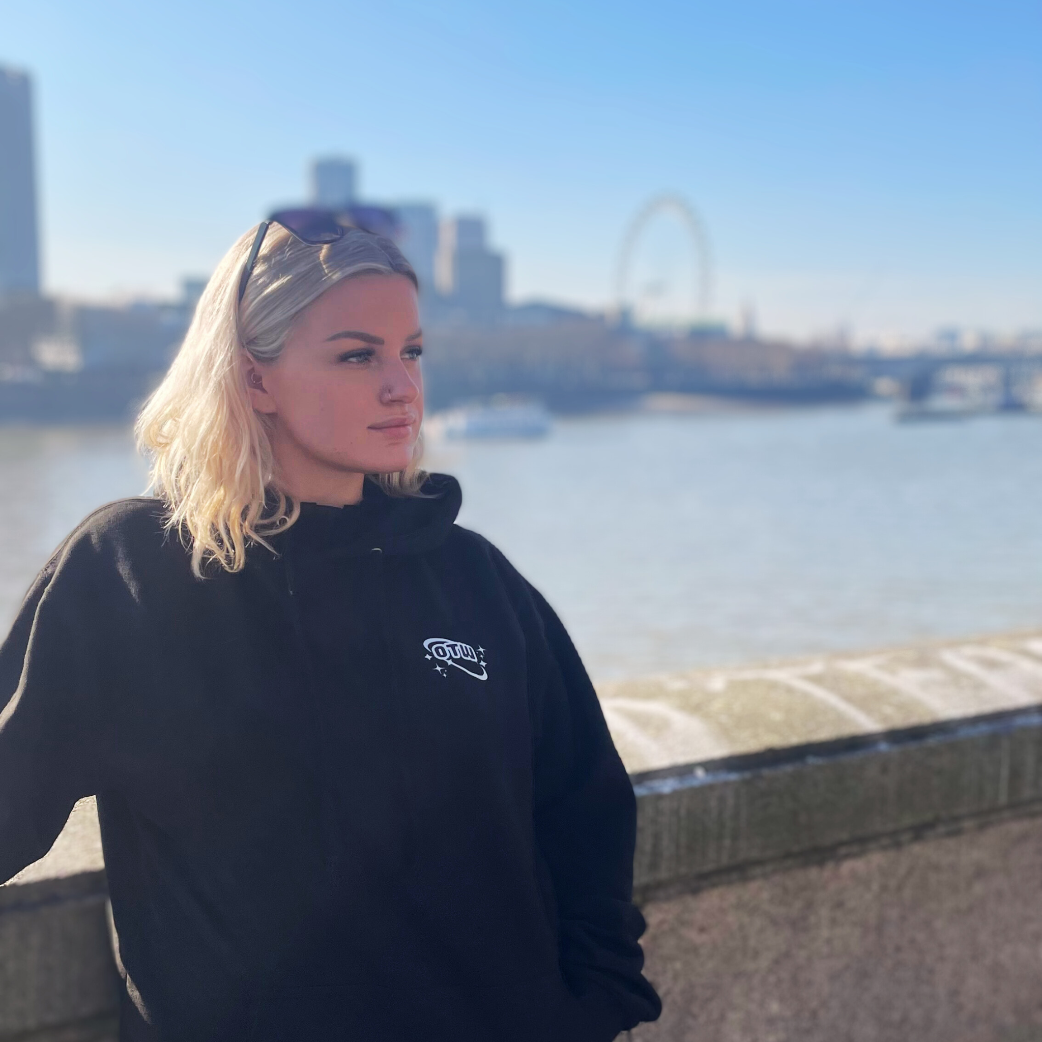 Beyond our Control - Regular Fit Hoodie - One2Wear