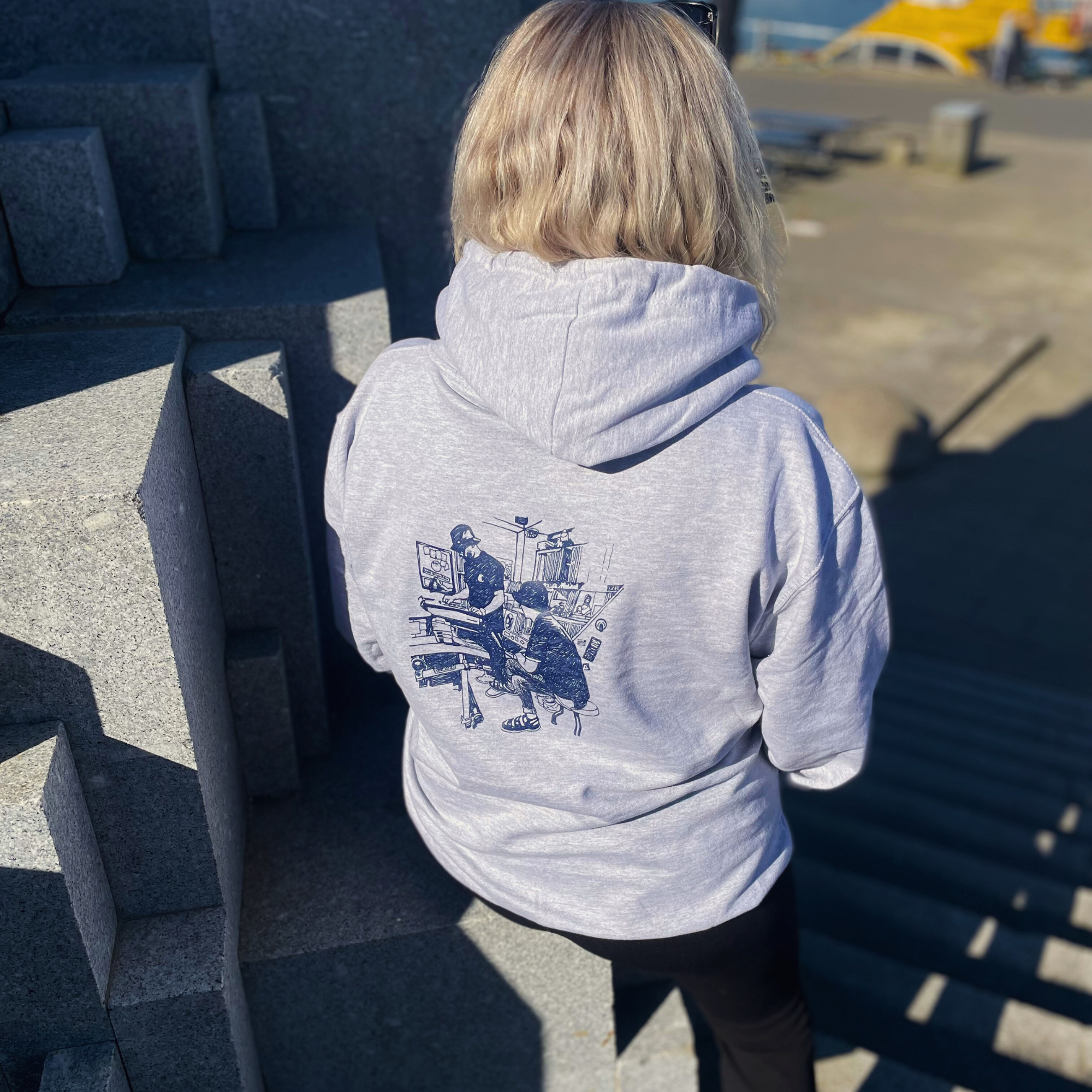 Studio Session Zip Hoodie