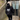 Sunday Box Fit Hoodie - Black