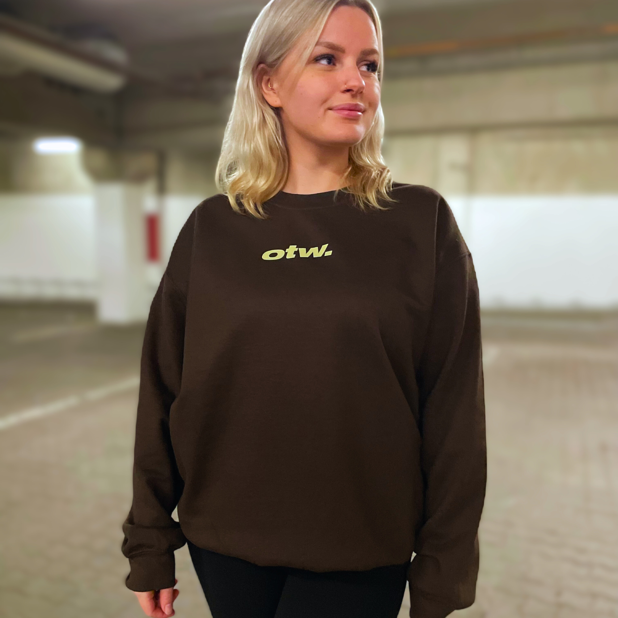 Lowlights Classic Sweatshirt - Brown