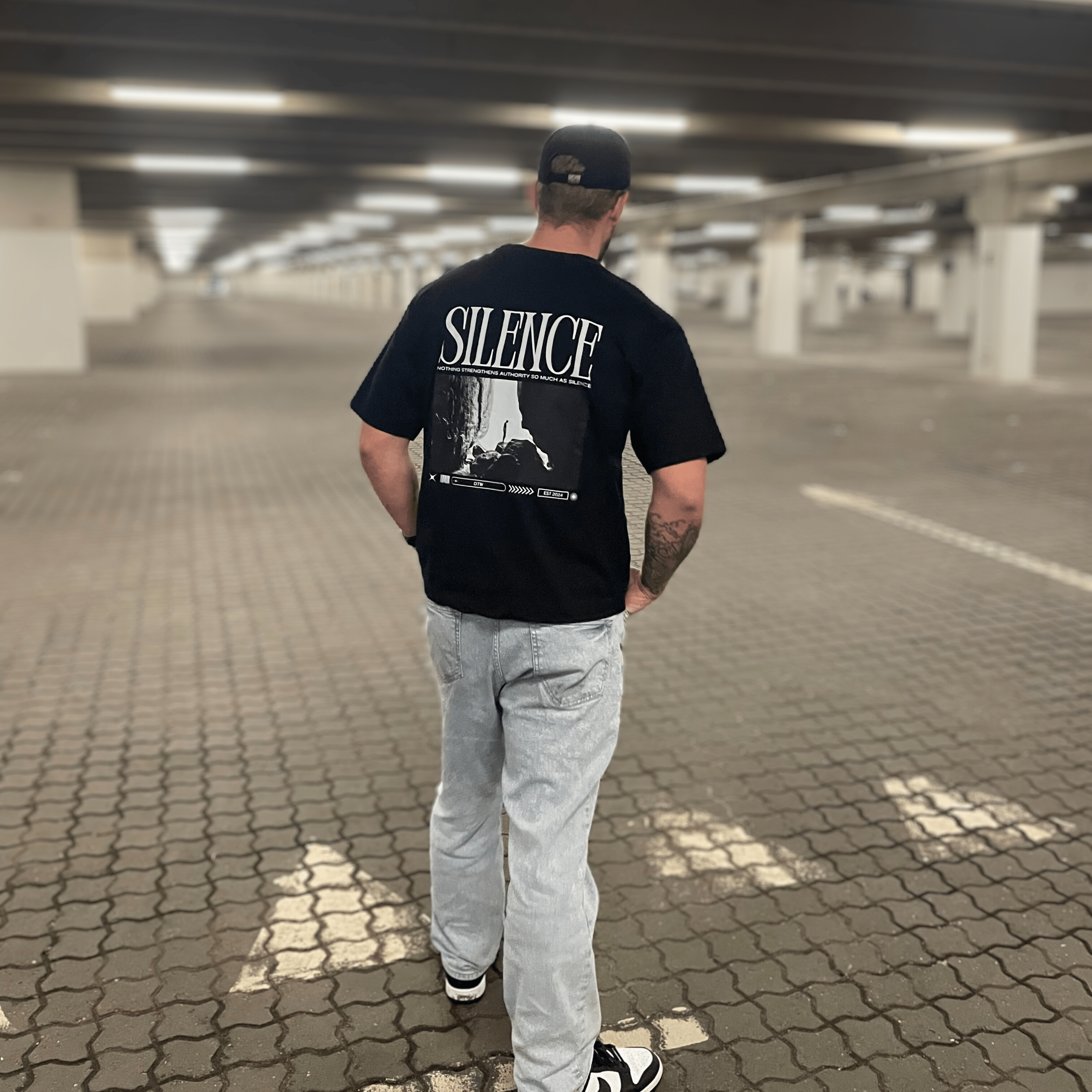 Silence - Box Fit Tee - One2Wear