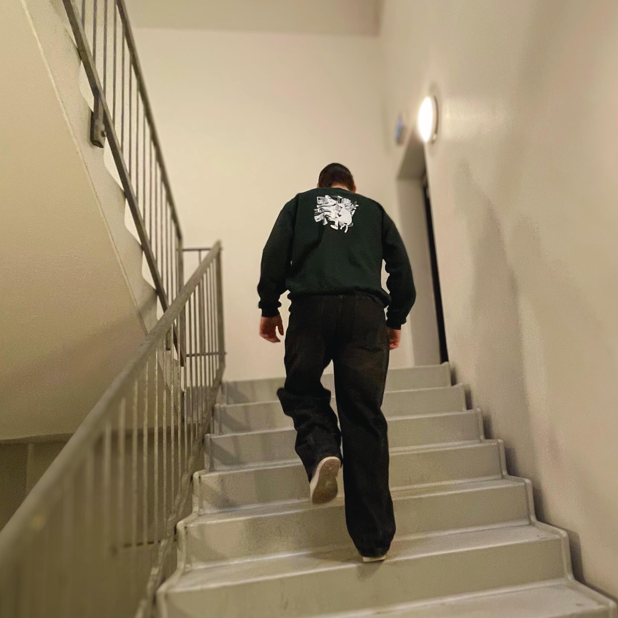 Studio Session Sweatshirt - Forest Green