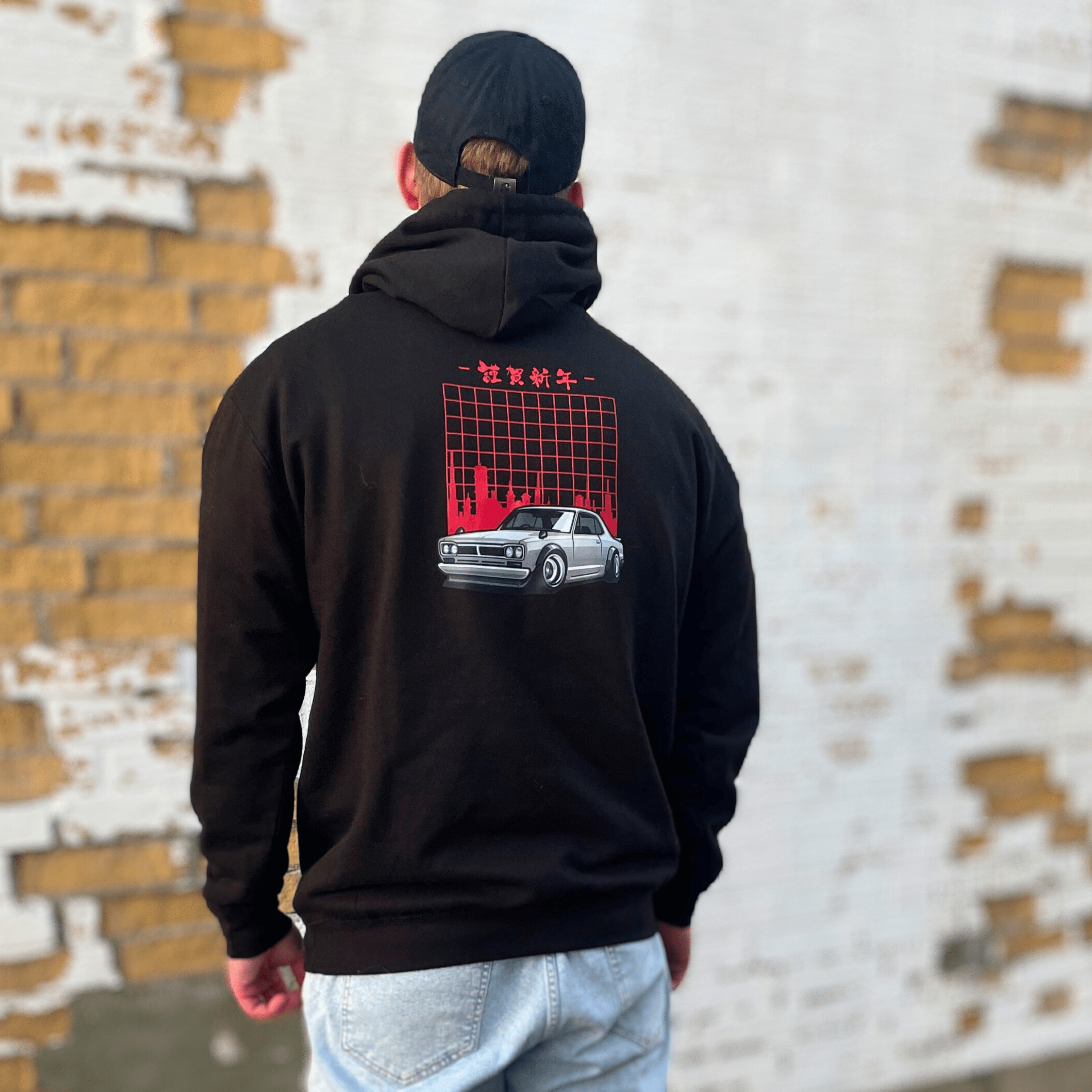 Tokyo Drift - Regular Fit Hoodie - One2Wear