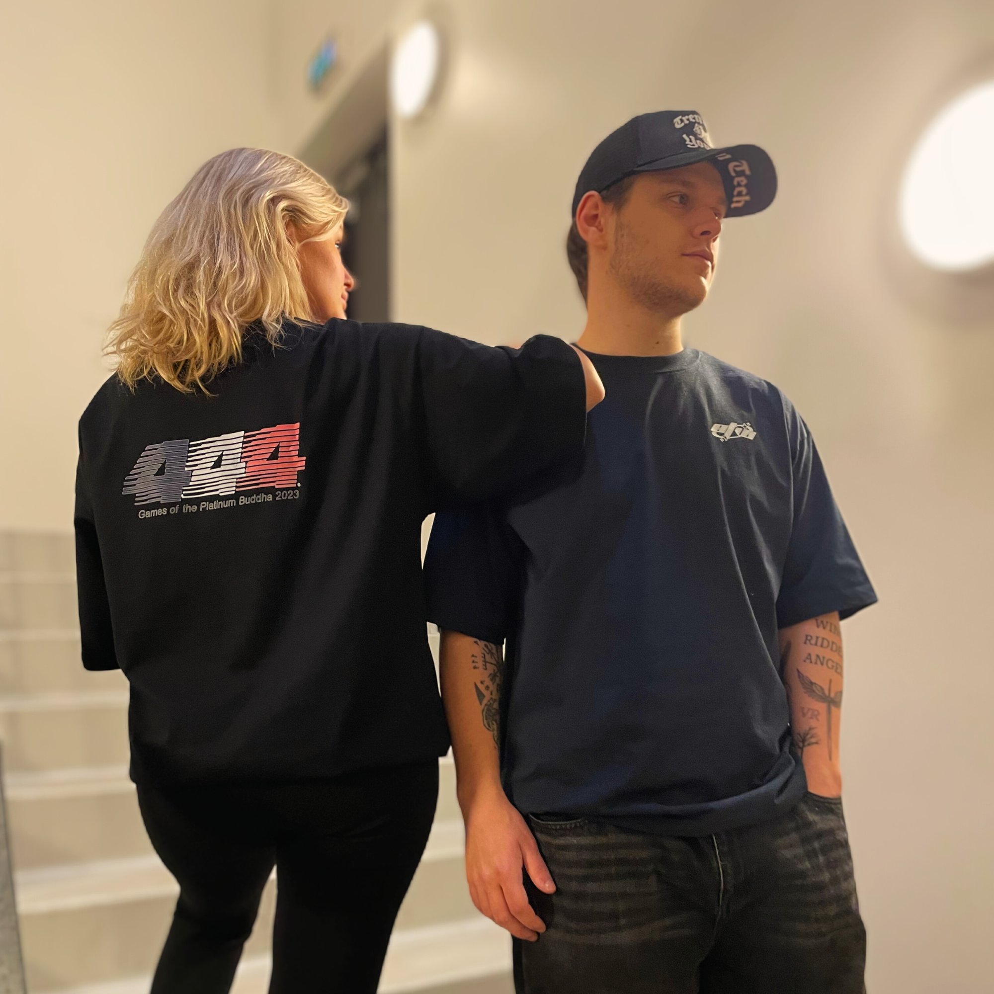 Box Fit Tee