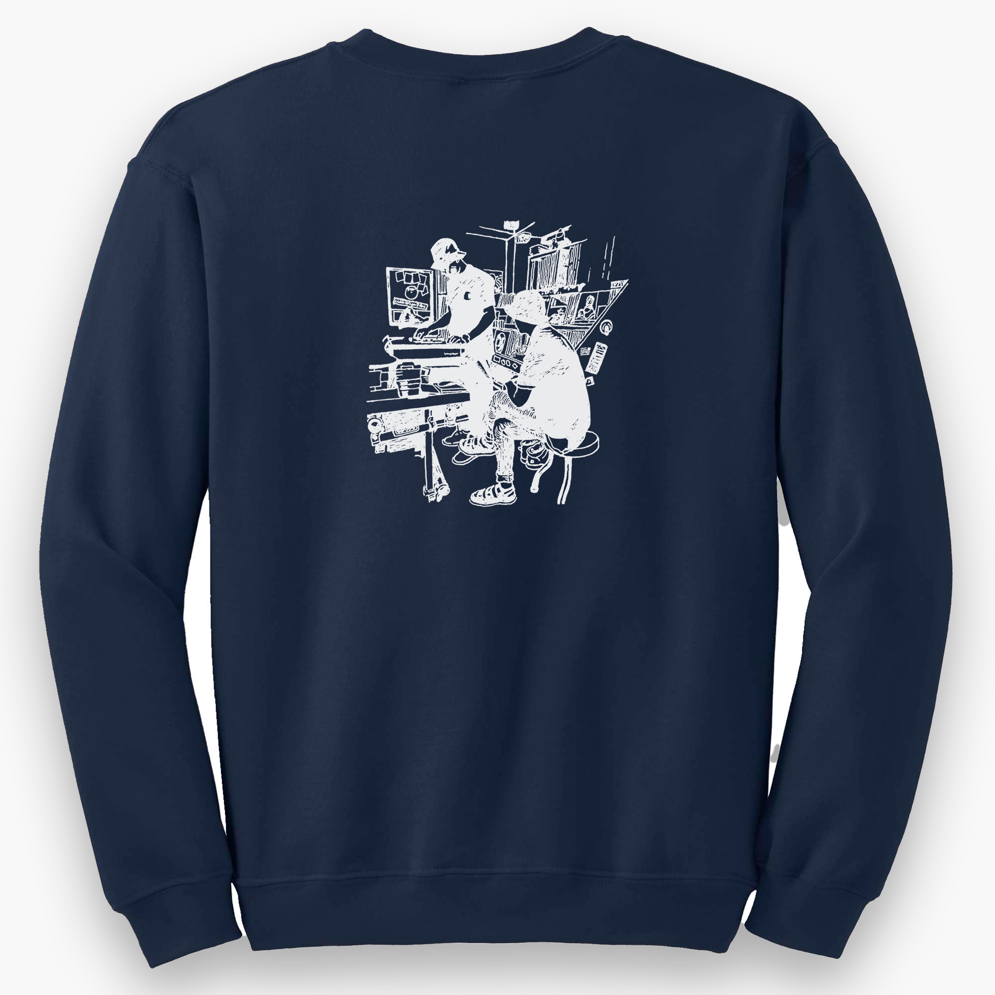 Studio Session Sweatshirt - Blue Navy