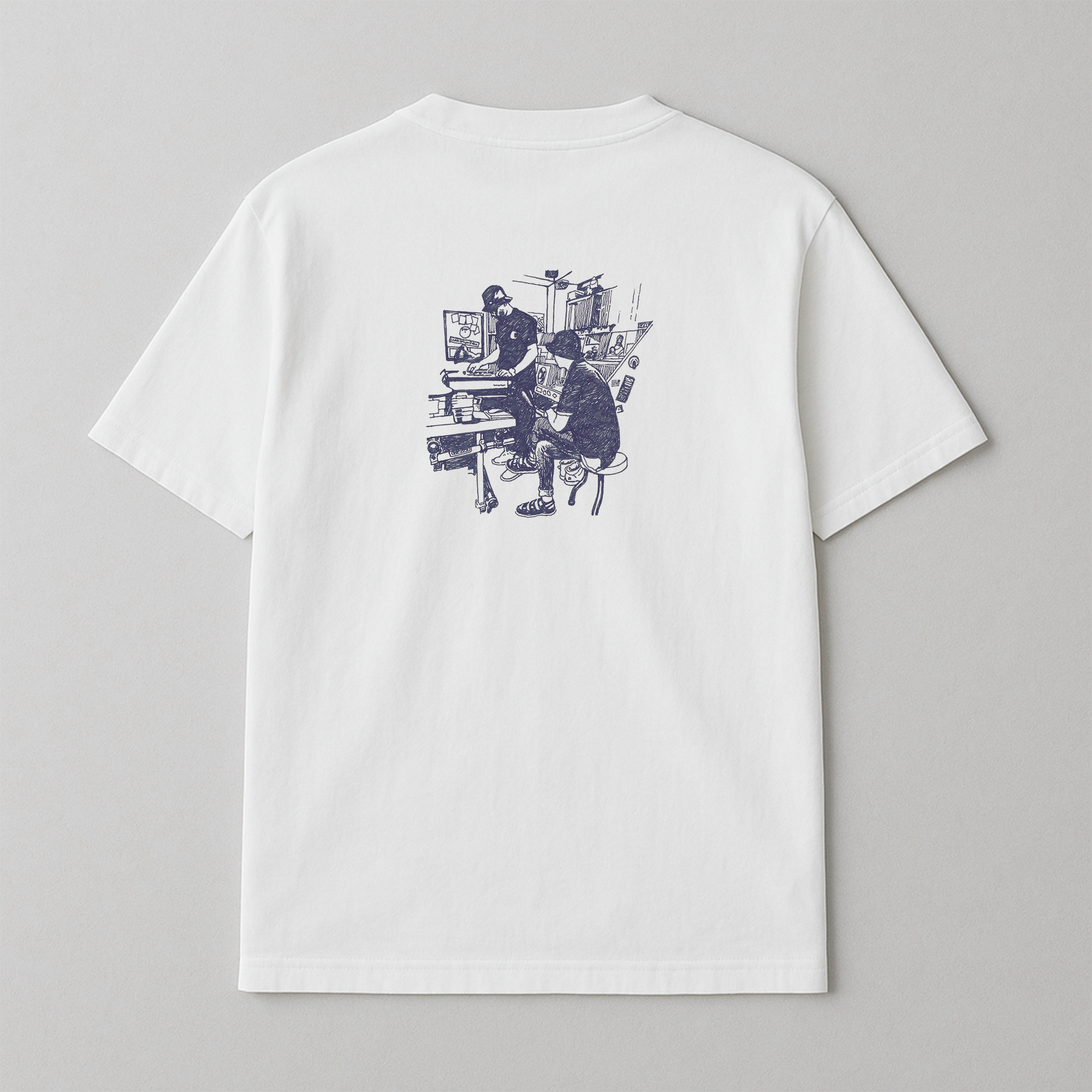 Box Fit Tee