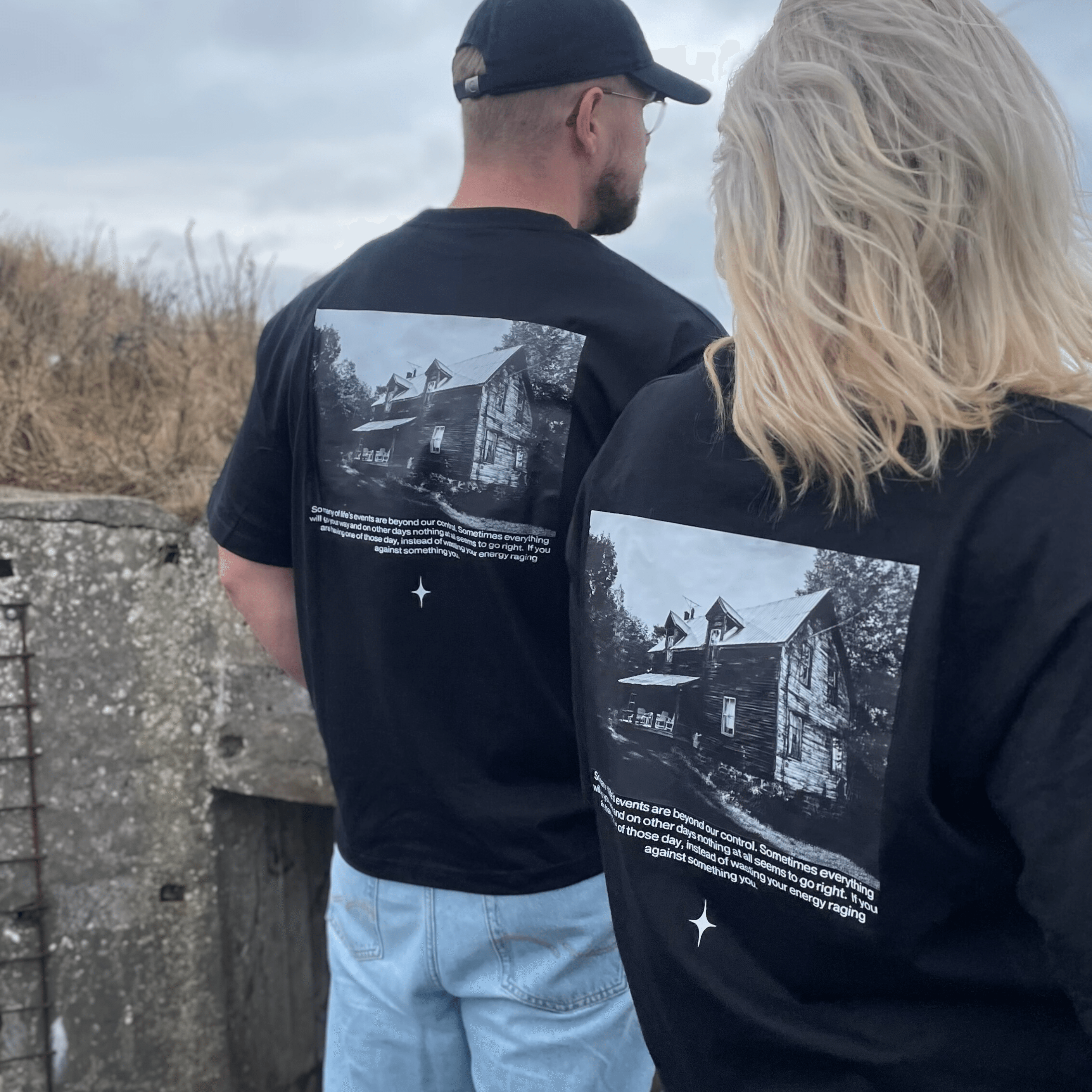 Beyond our Control - Box Fit Tee - One2Wear