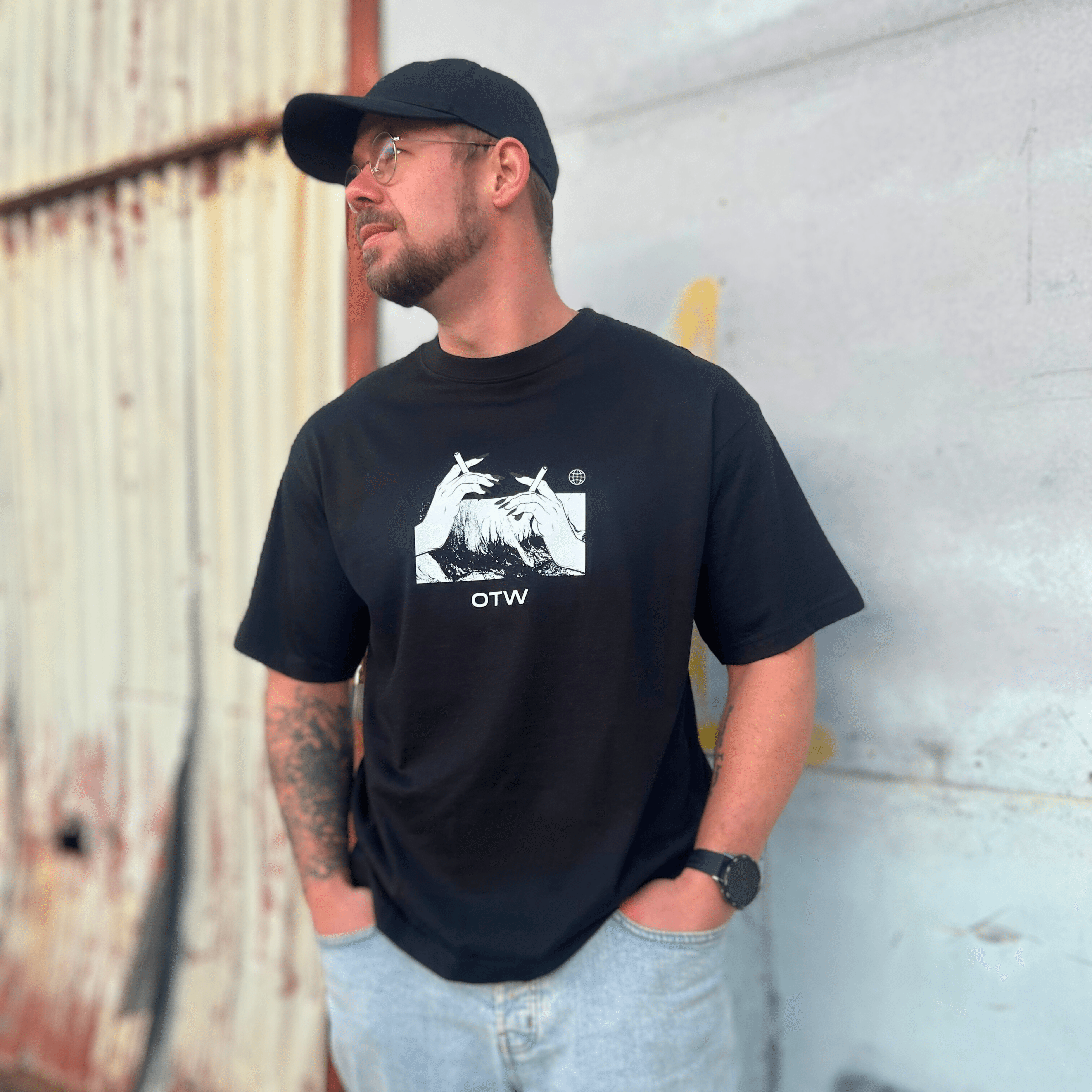 2CIGS - Box Fit Tee - One2Wear