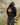 Lowlights Box Fit Hoodie - Black